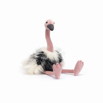 Jellycat Ramonda Ostrich Vogels | MD0651397